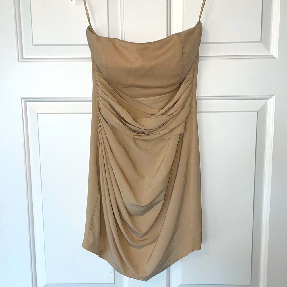 NWT Arc & Co Strapless Dress